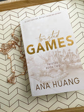 Twisted Games  -Ana Huang - Reading Books